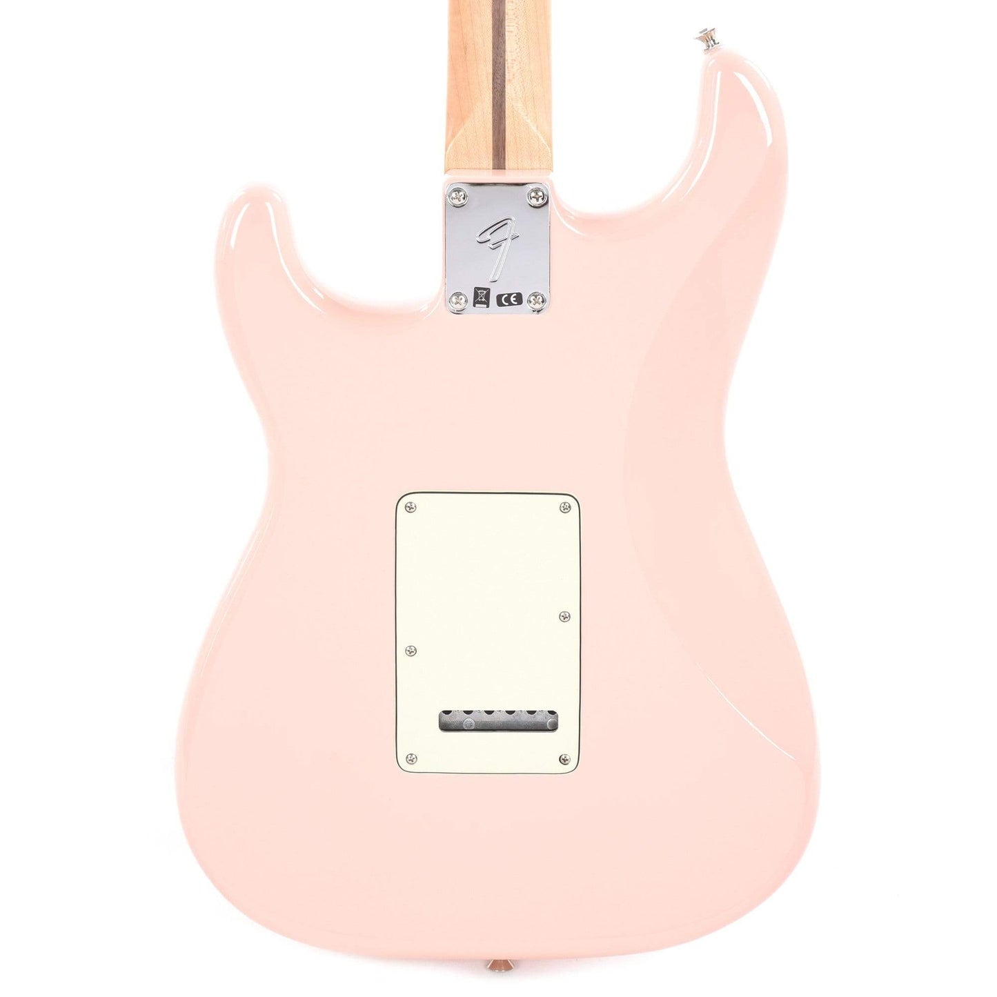 Fender Player Stratocaster Shell Pink w/3-Ply Mint Pickguard Electric Guitars / Solid Body