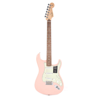 Fender Player Stratocaster Shell Pink w/3-Ply Mint Pickguard Electric Guitars / Solid Body