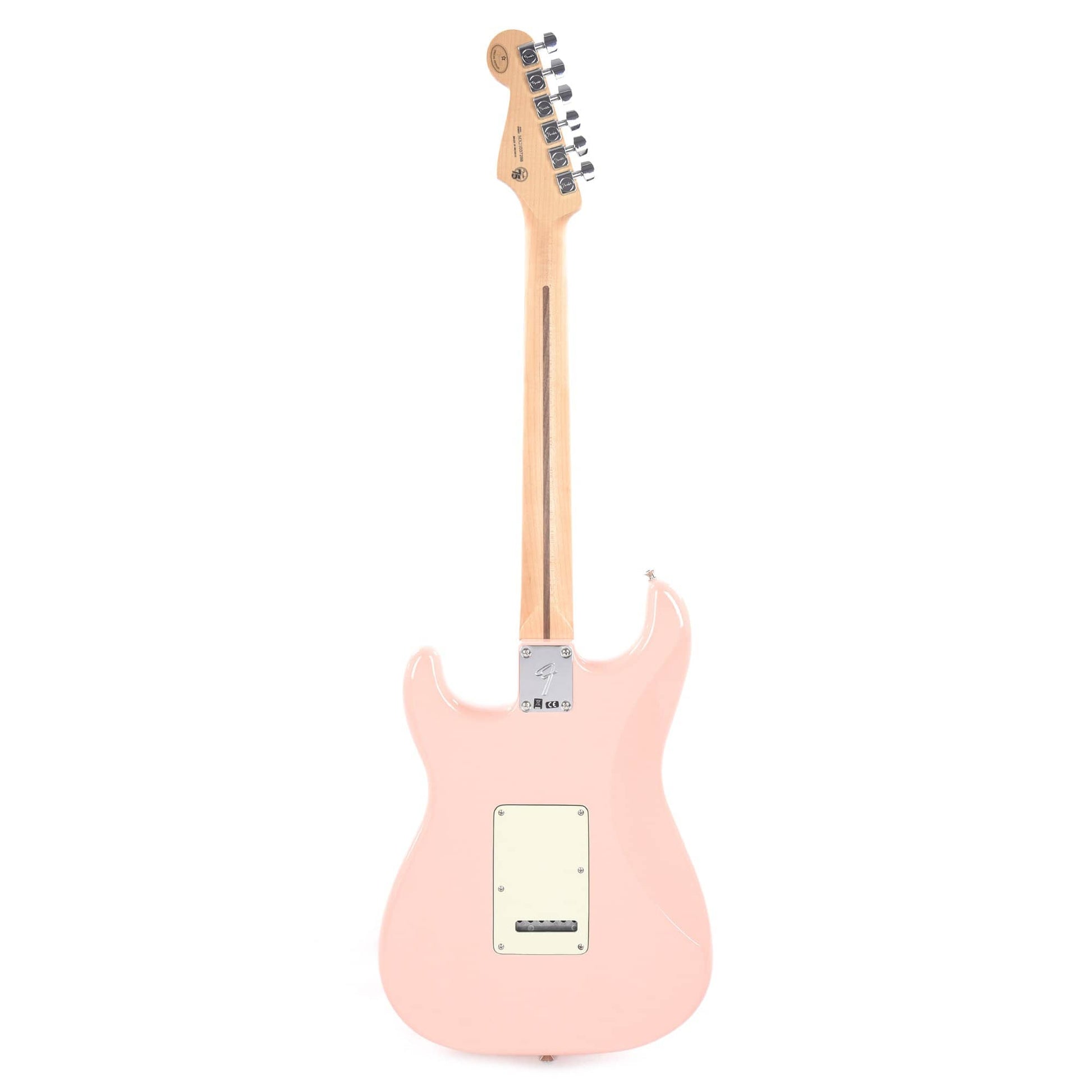 Fender Player Stratocaster Shell Pink w/3-Ply Mint Pickguard Electric Guitars / Solid Body