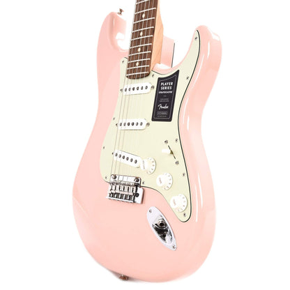 Fender Player Stratocaster Shell Pink w/3-Ply Mint Pickguard Electric Guitars / Solid Body