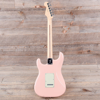 Fender Player Stratocaster Shell Pink w/3-Ply Mint Pickguard Electric Guitars / Solid Body