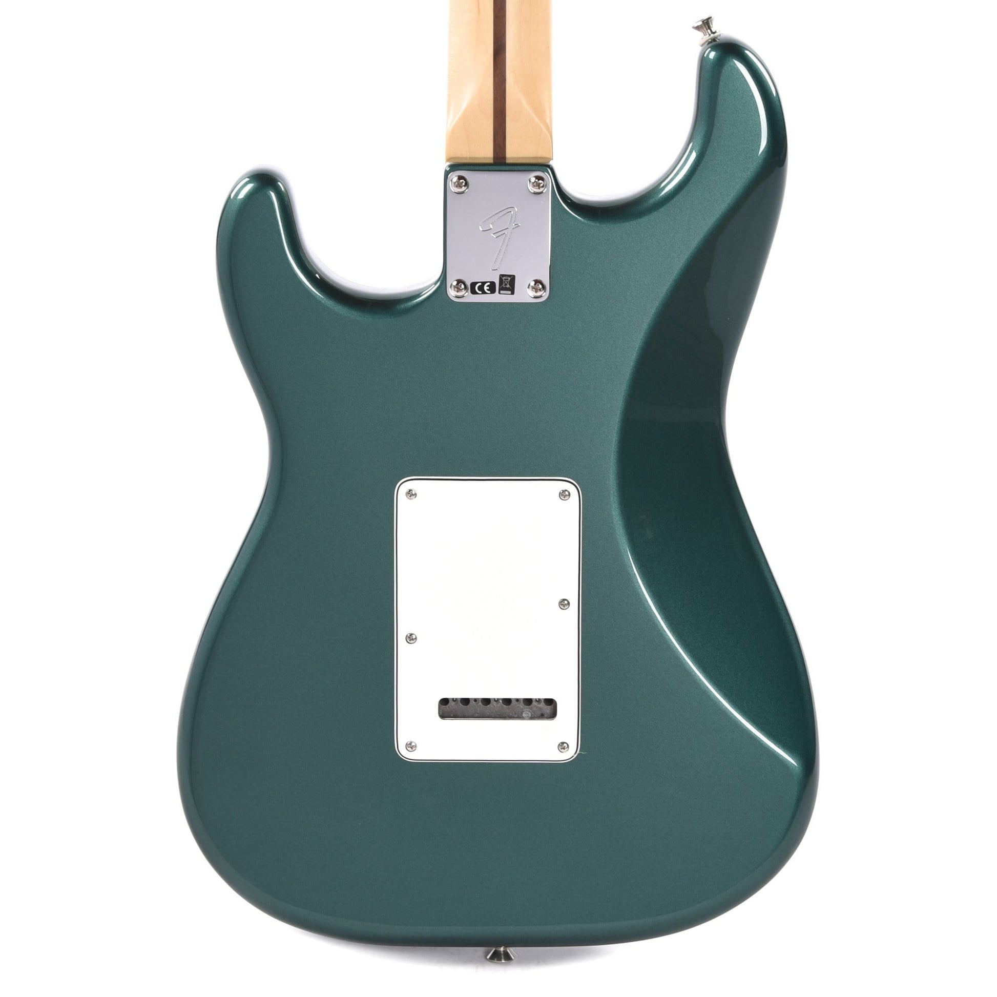 Fender Player Stratocaster Sherwood Green Metallic w/3-Ply Parchment Pickguard Electric Guitars / Solid Body