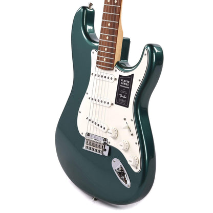 Fender Player Stratocaster Sherwood Green Metallic w/3-Ply Parchment Pickguard Electric Guitars / Solid Body