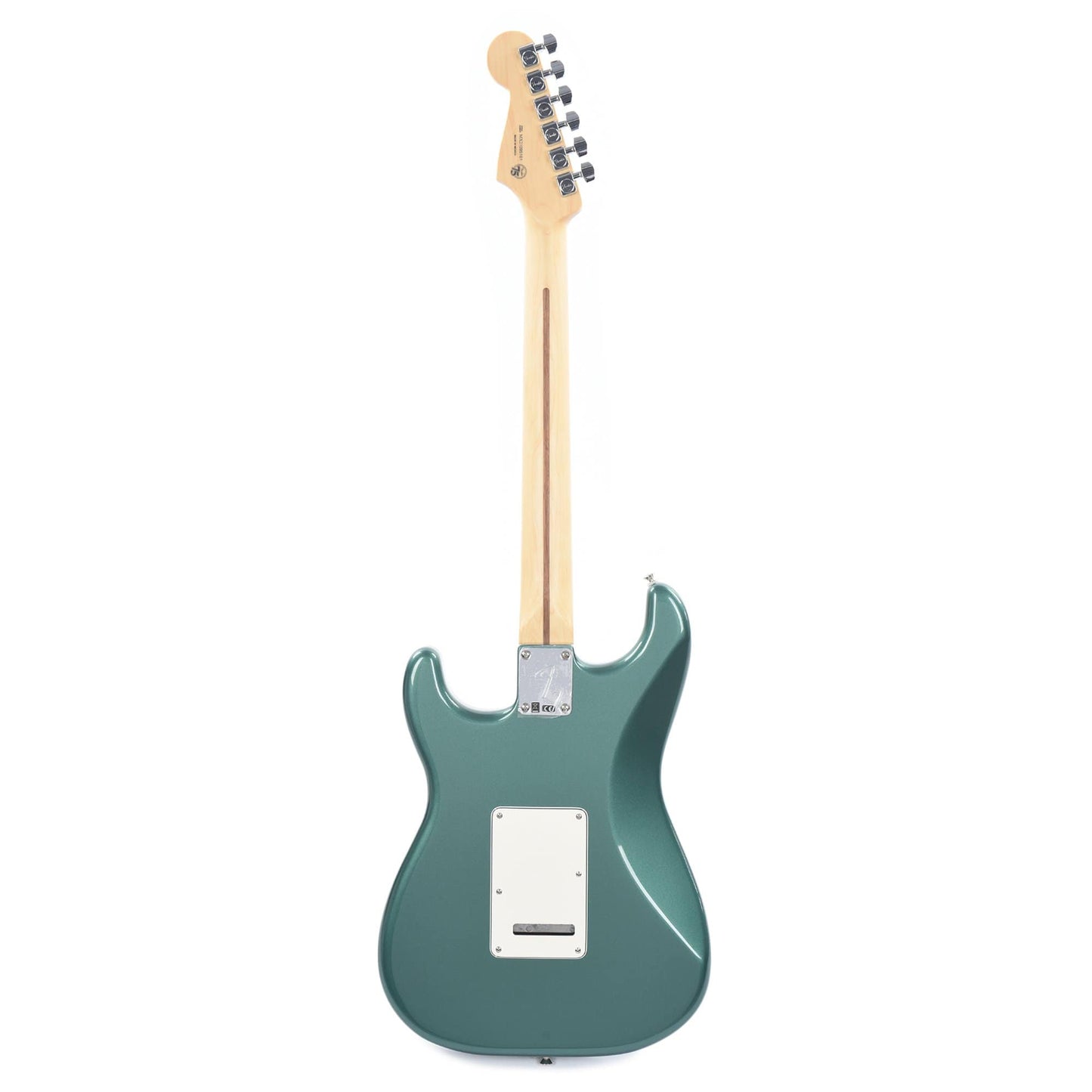 Fender Player Stratocaster Sherwood Green Metallic w/3-Ply Parchment Pickguard Electric Guitars / Solid Body