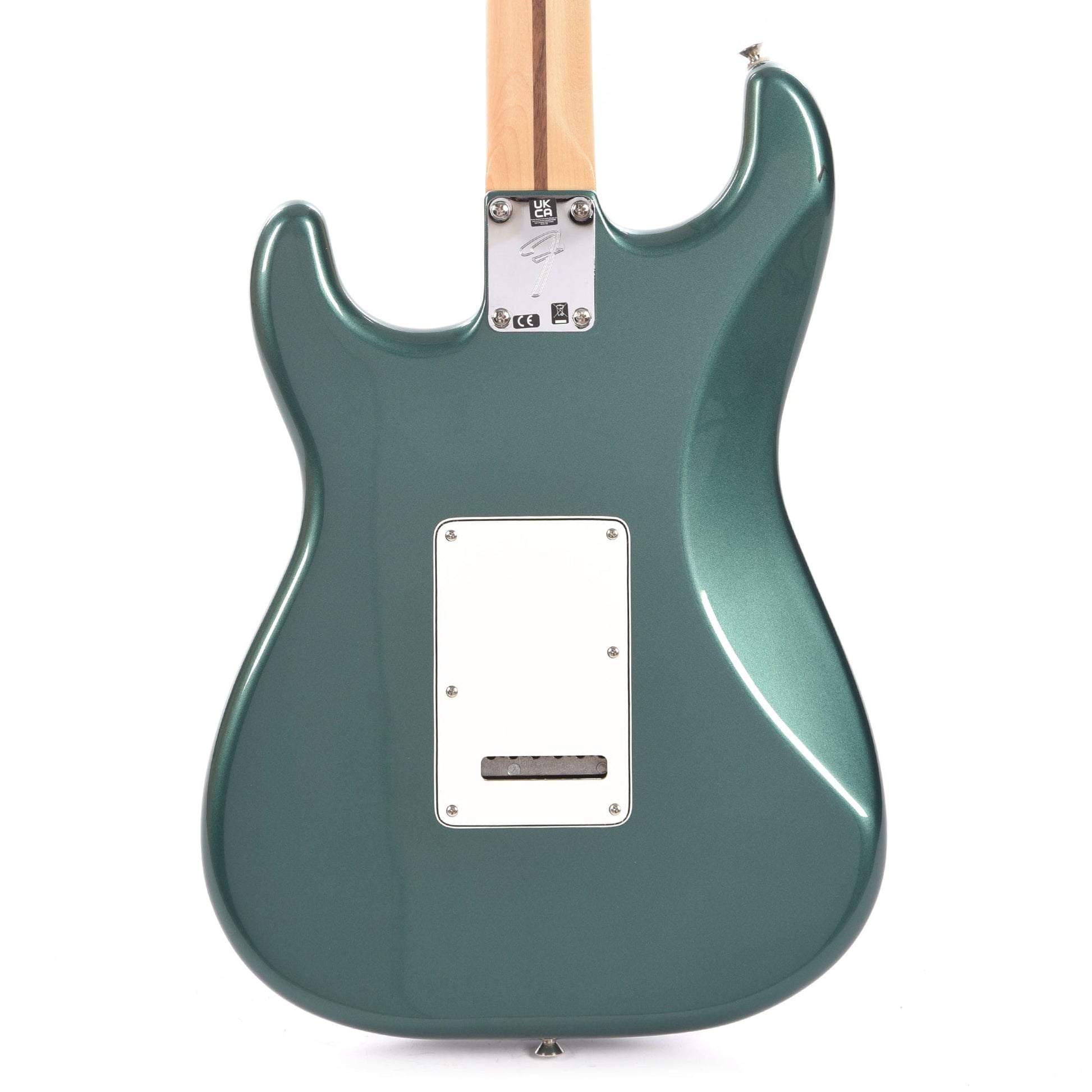 Fender Player Stratocaster Sherwood Green Metallic w/3-Ply Parchment Pickguard Electric Guitars / Solid Body