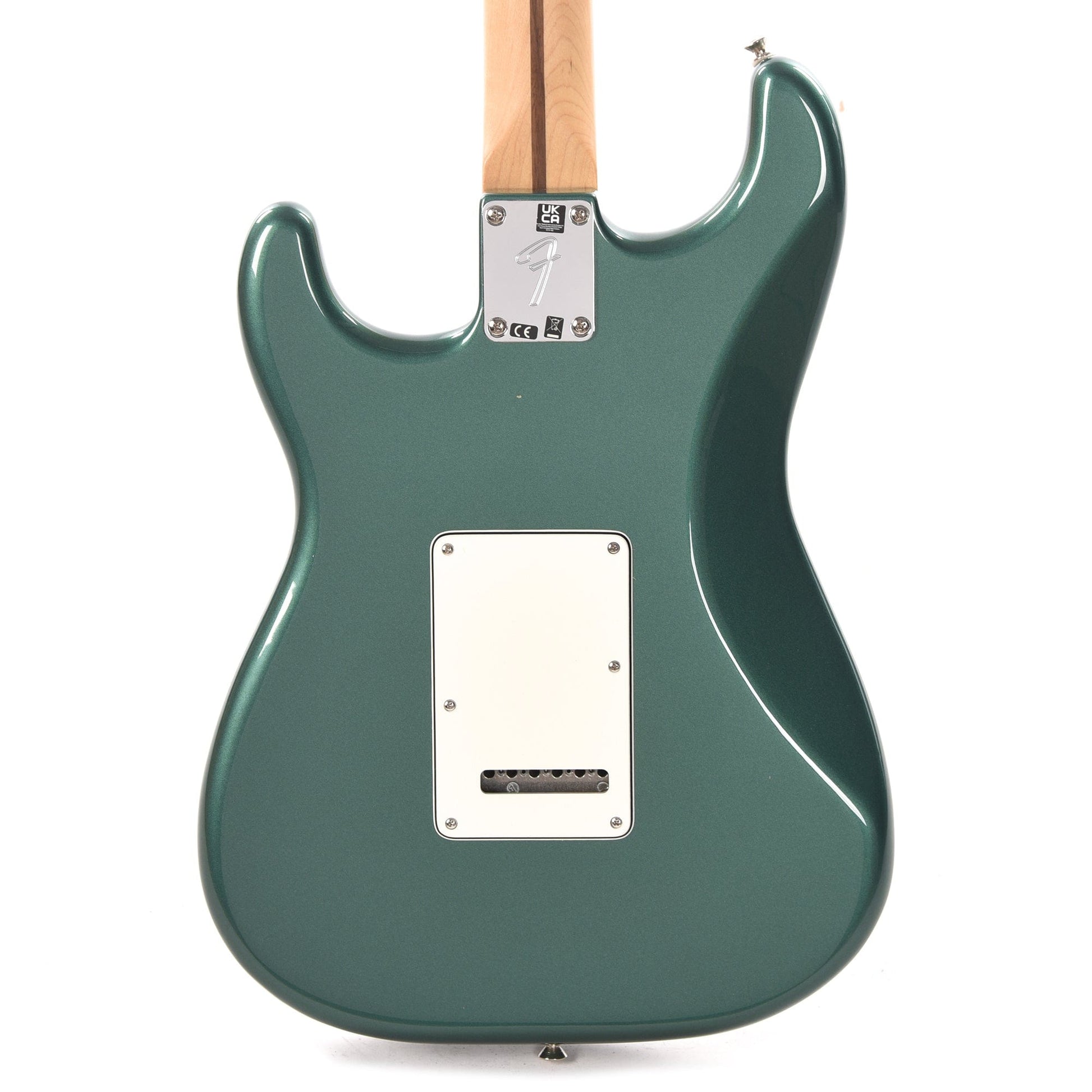 Fender Player Stratocaster Sherwood Green Metallic w/3-Ply Parchment Pickguard Electric Guitars / Solid Body