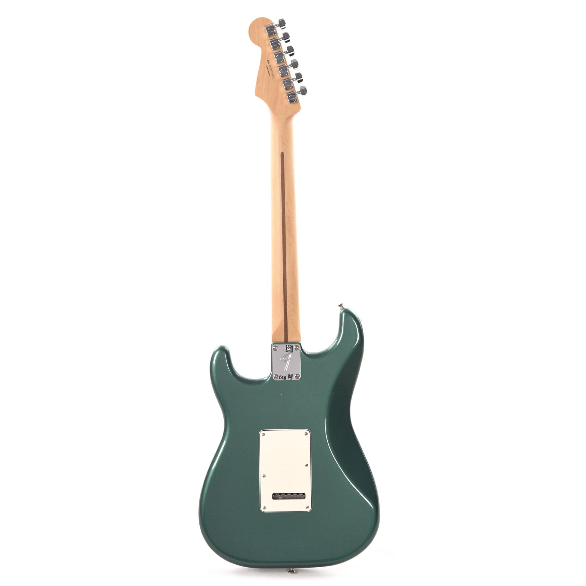 Fender Player Stratocaster Sherwood Green Metallic w/3-Ply Parchment Pickguard Electric Guitars / Solid Body