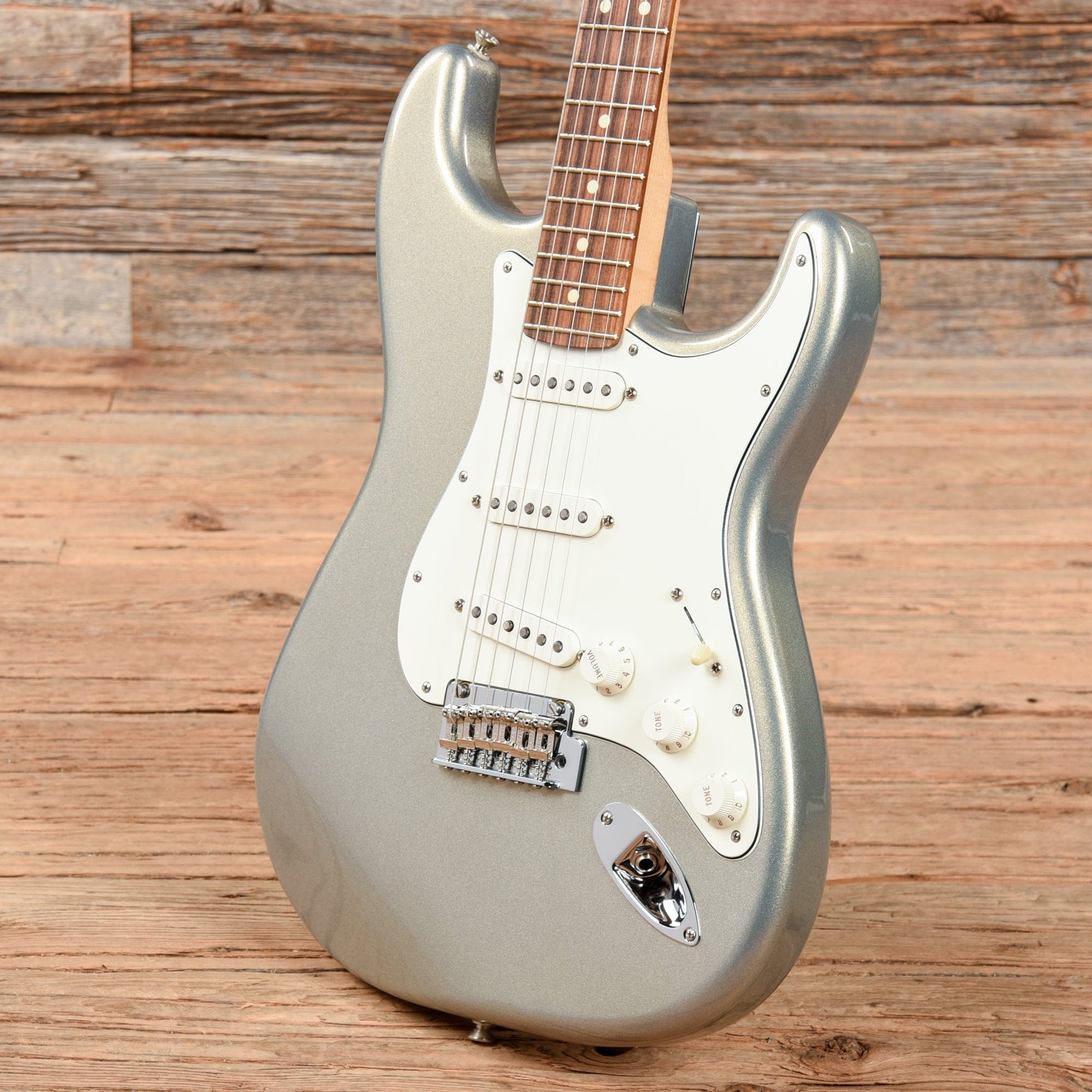 Fender Player Stratocaster Silver 2020 Electric Guitars / Solid Body