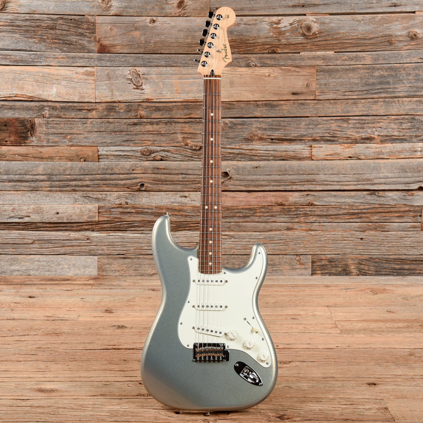 Fender Player Stratocaster Silver 2020 Electric Guitars / Solid Body