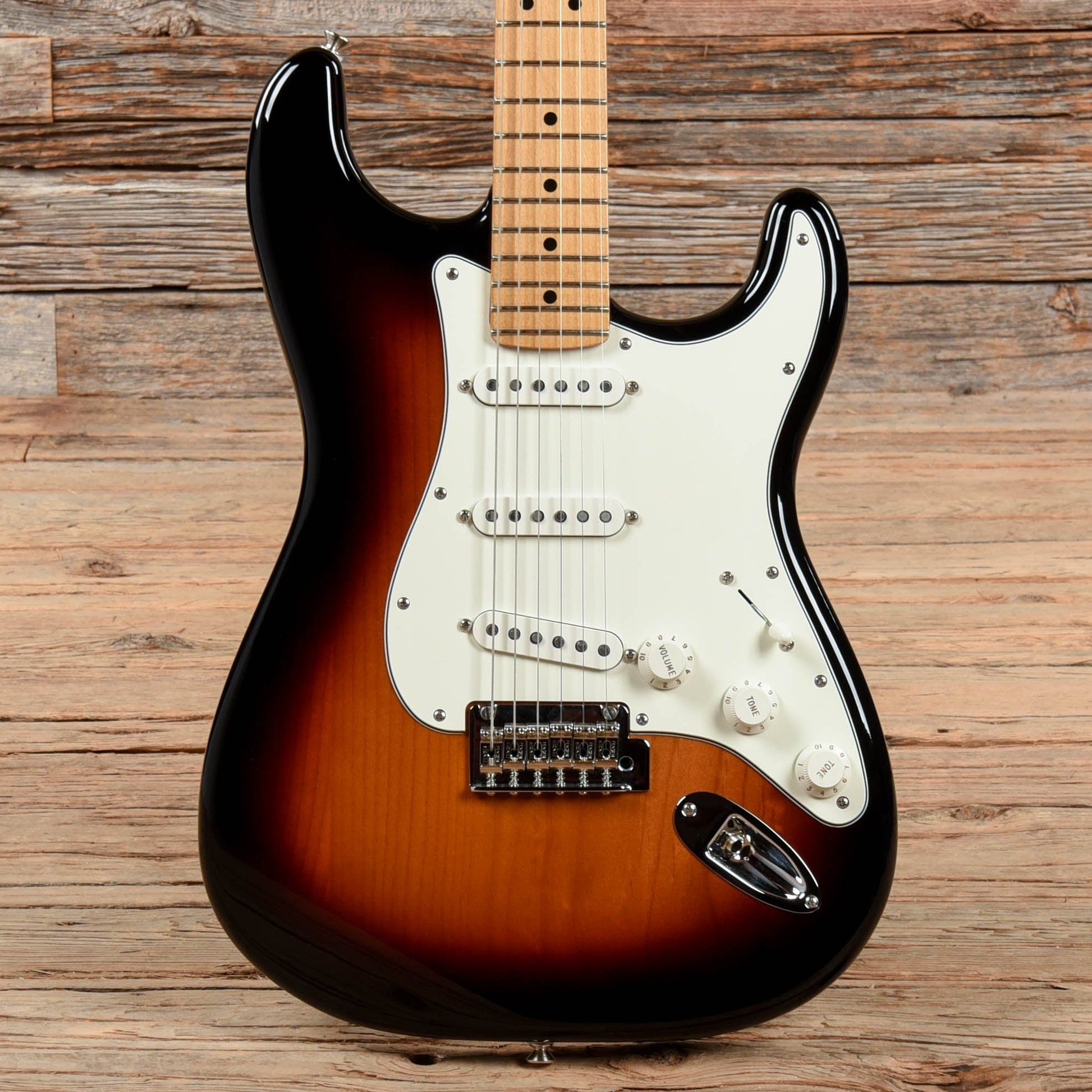 Fender Player Stratocaster Sunburst 2018 Electric Guitars / Solid Body