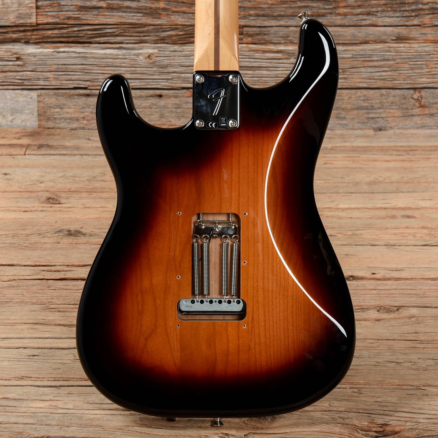 Fender Player Stratocaster Sunburst 2018 Electric Guitars / Solid Body