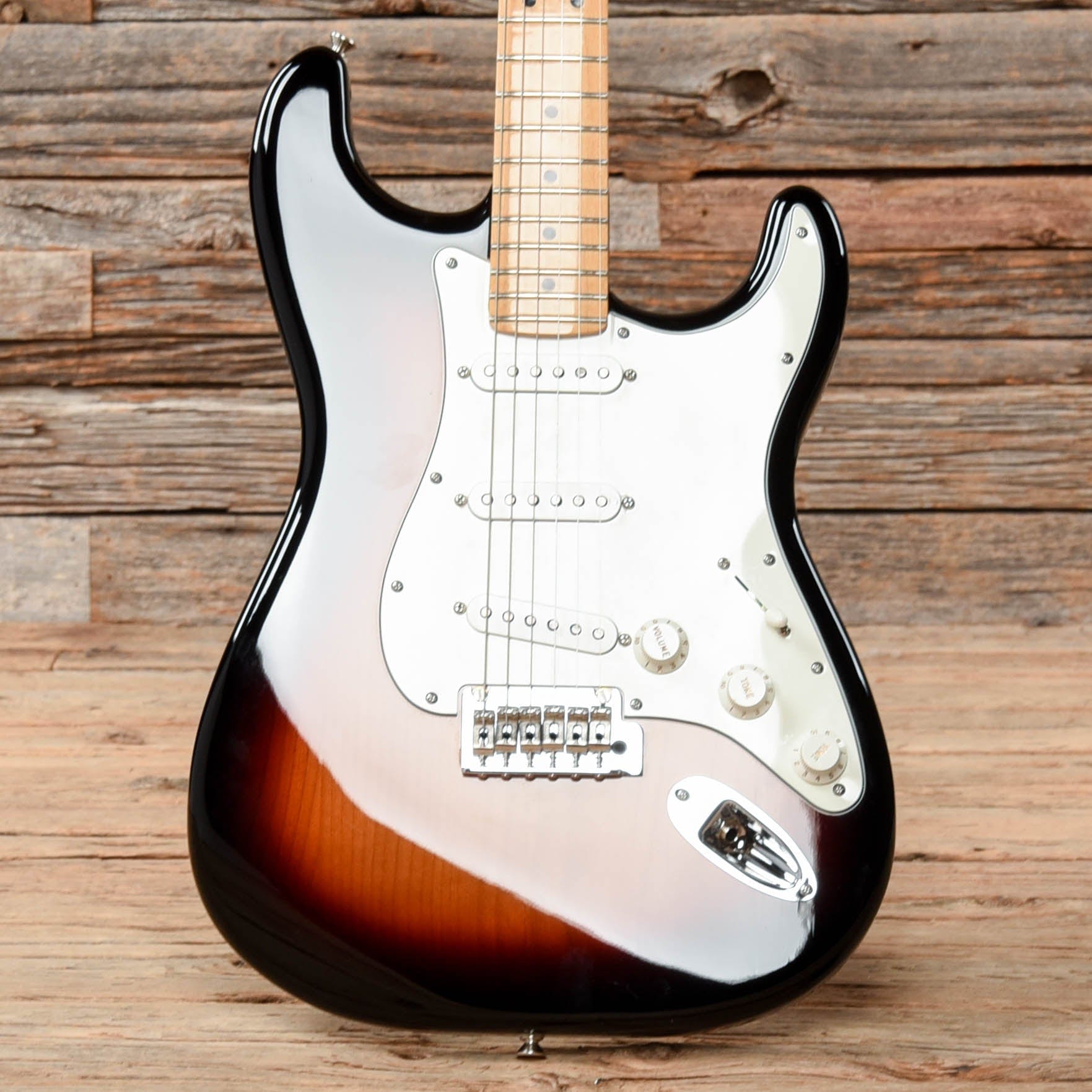 Fender Player Stratocaster Sunburst 2018 Electric Guitars / Solid Body