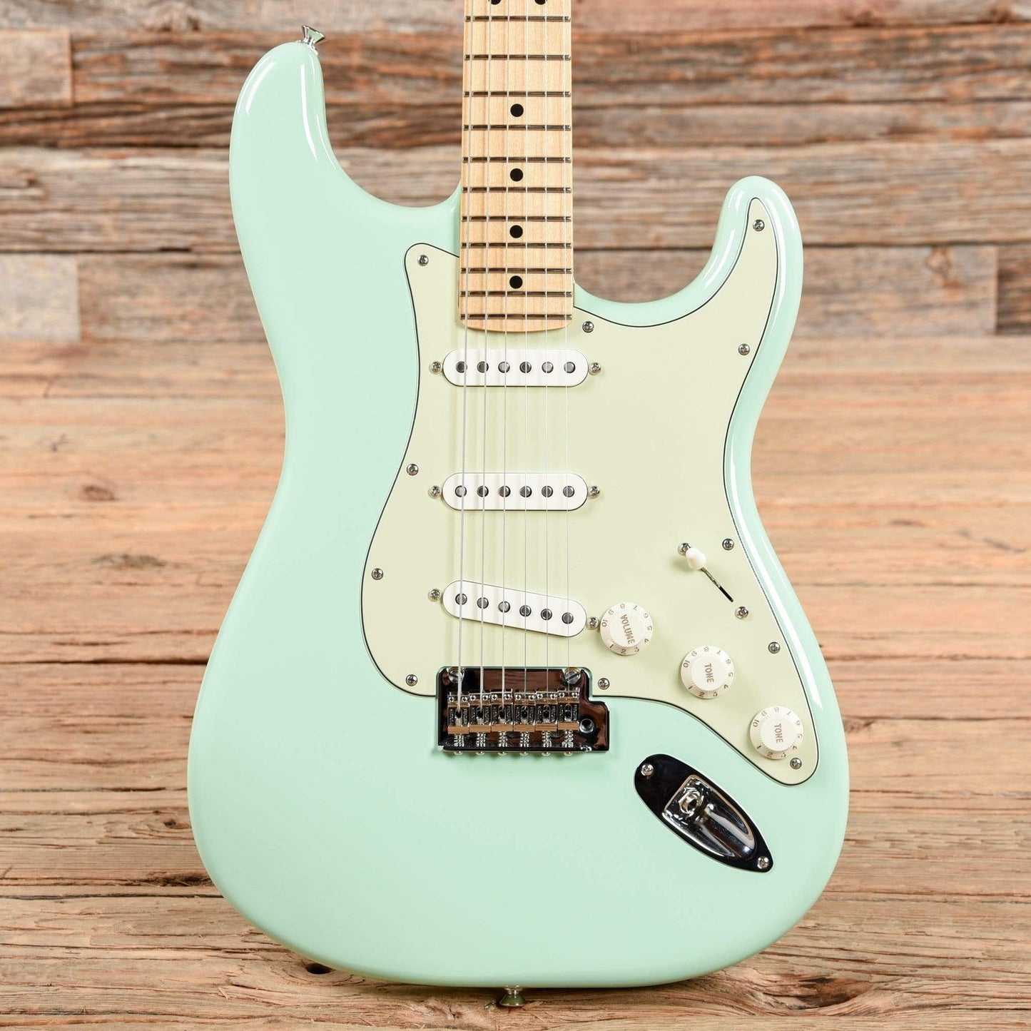 Fender Player Stratocaster Surf Green 2021 Electric Guitars / Solid Body