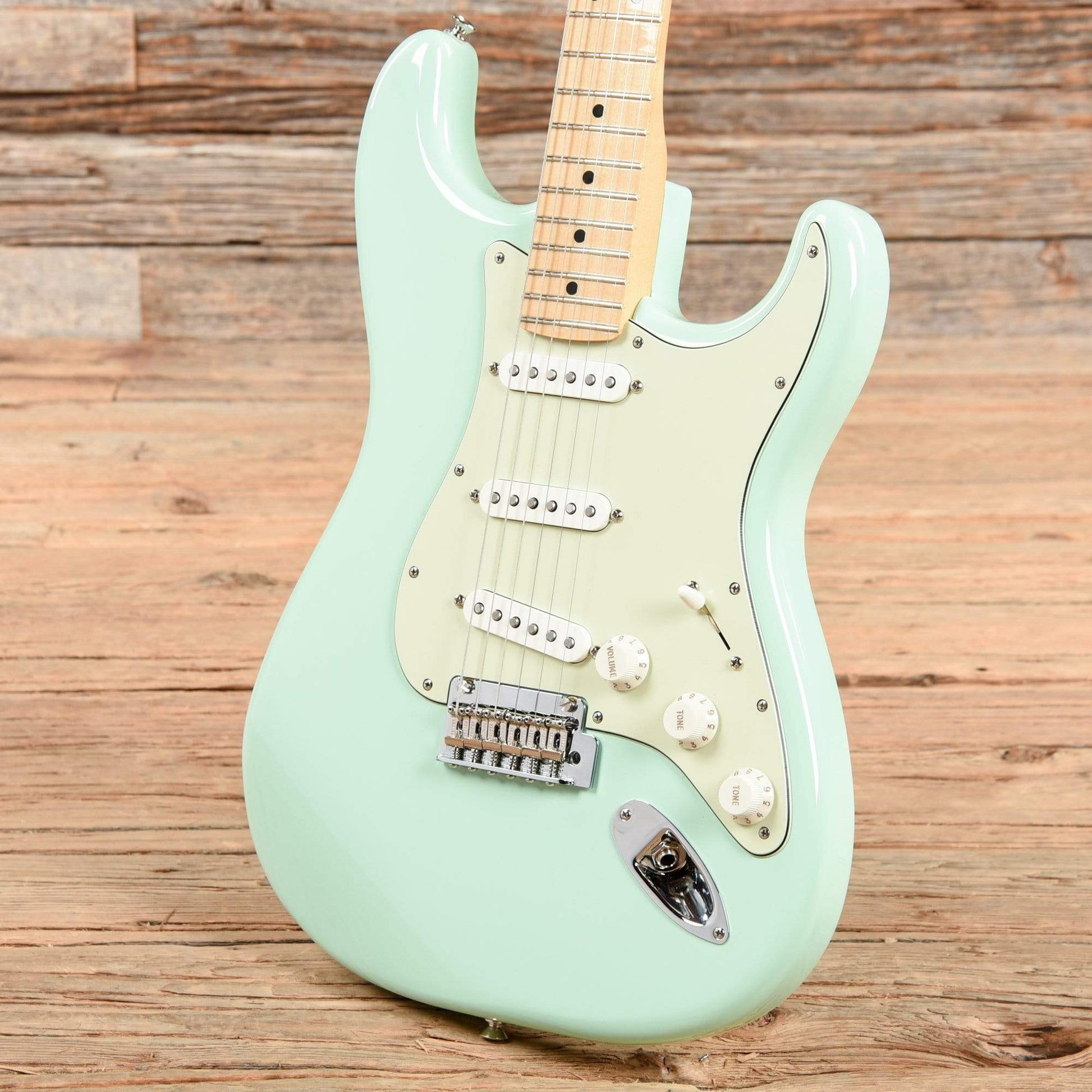 Fender Player Stratocaster Surf Green 2021 Electric Guitars / Solid Body