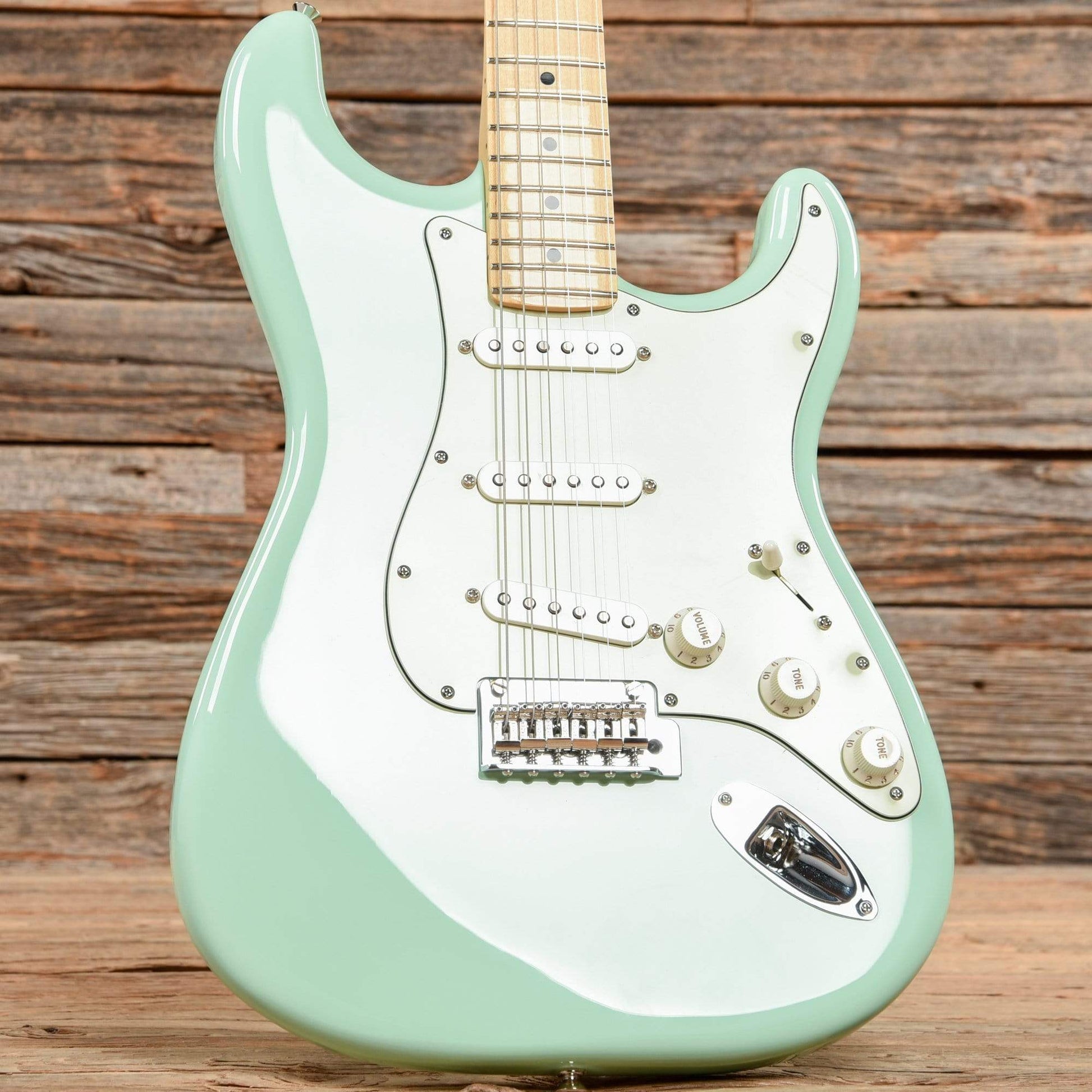 Fender Player Stratocaster Surf Green 2021 Electric Guitars / Solid Body