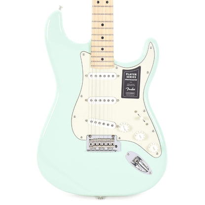 Fender Player Stratocaster Surf Green w/3-Ply Mint Pickguard Electric Guitars / Solid Body