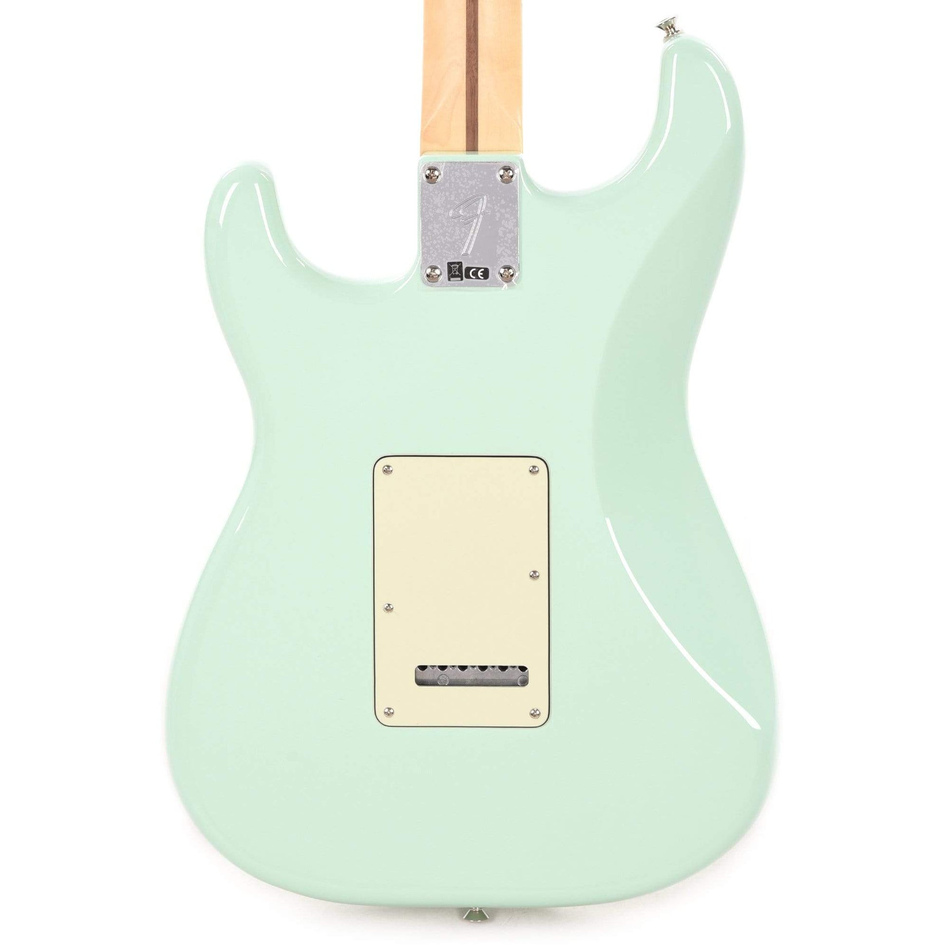 Fender Player Stratocaster Surf Green w/3-Ply Mint Pickguard Electric Guitars / Solid Body