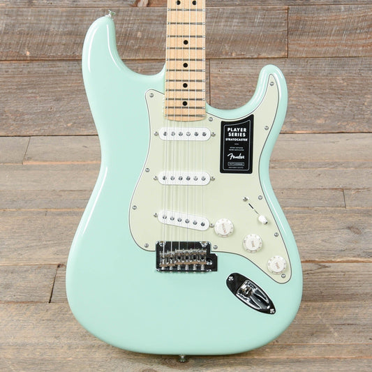 Fender Player Stratocaster Surf Green w/3-Ply Mint Pickguard Electric Guitars / Solid Body