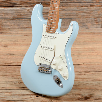 Fender Player Stratocaster with Roasted Maple Neck Sonic Blue 2020 Electric Guitars / Solid Body