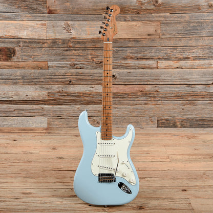 Fender Player Stratocaster with Roasted Maple Neck Sonic Blue 2020 Electric Guitars / Solid Body