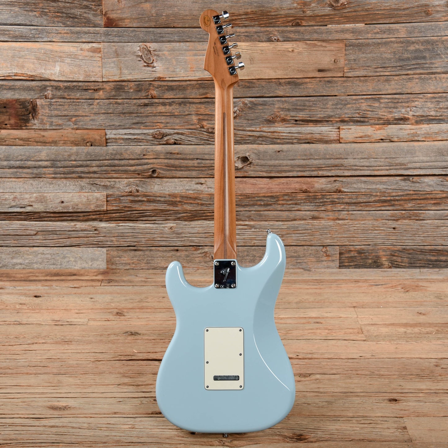 Fender Player Stratocaster with Roasted Maple Neck Sonic Blue 2020 Electric Guitars / Solid Body