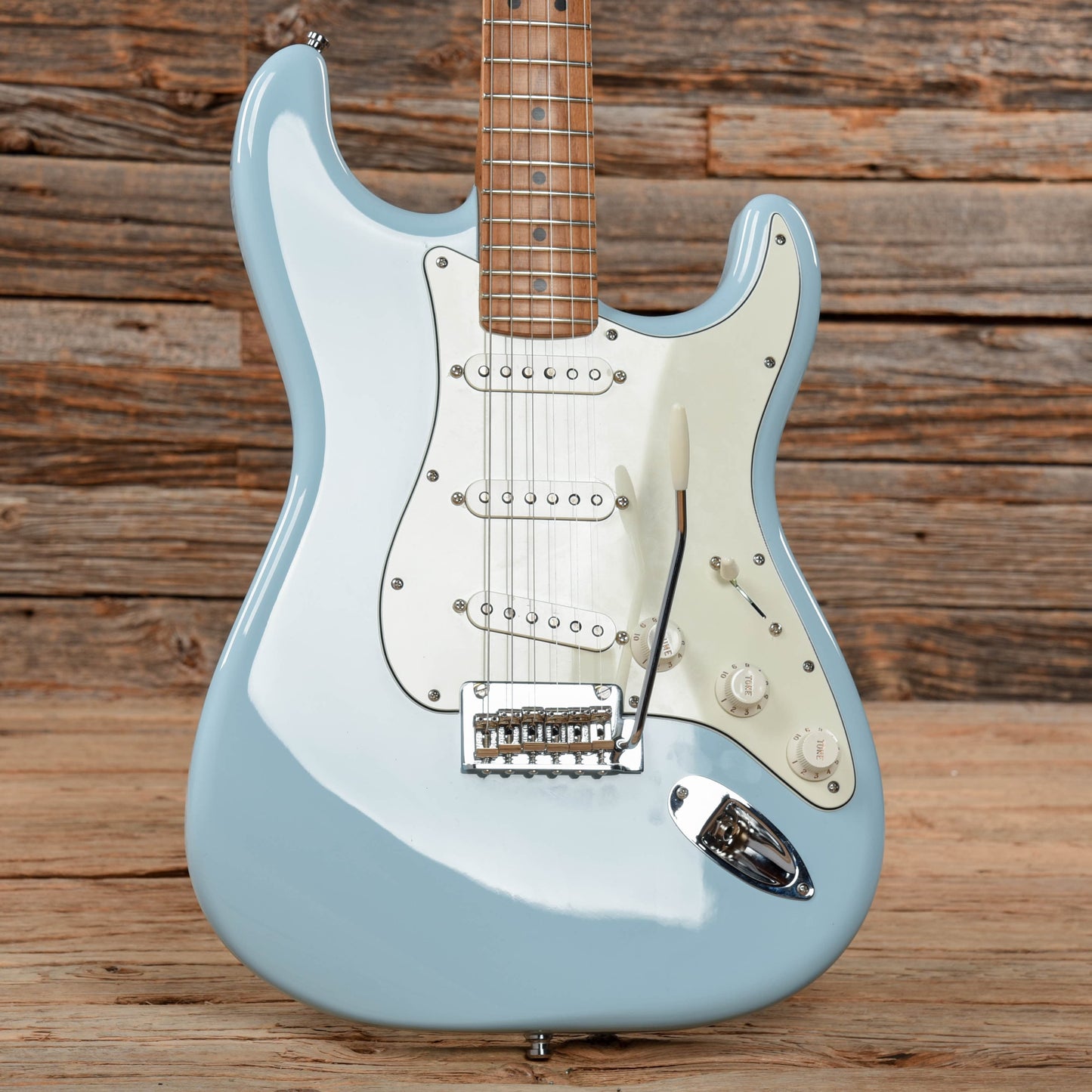 Fender Player Stratocaster with Roasted Maple Neck Sonic Blue 2020 Electric Guitars / Solid Body