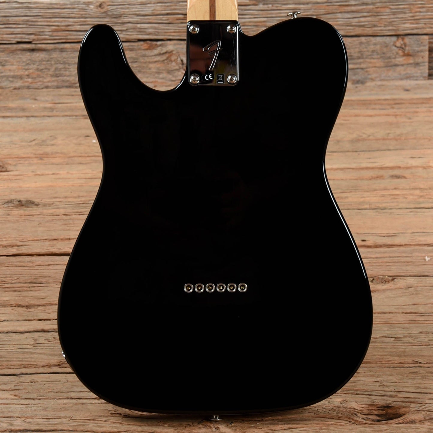 Fender Player Telecaster Black 2018 Electric Guitars / Solid Body