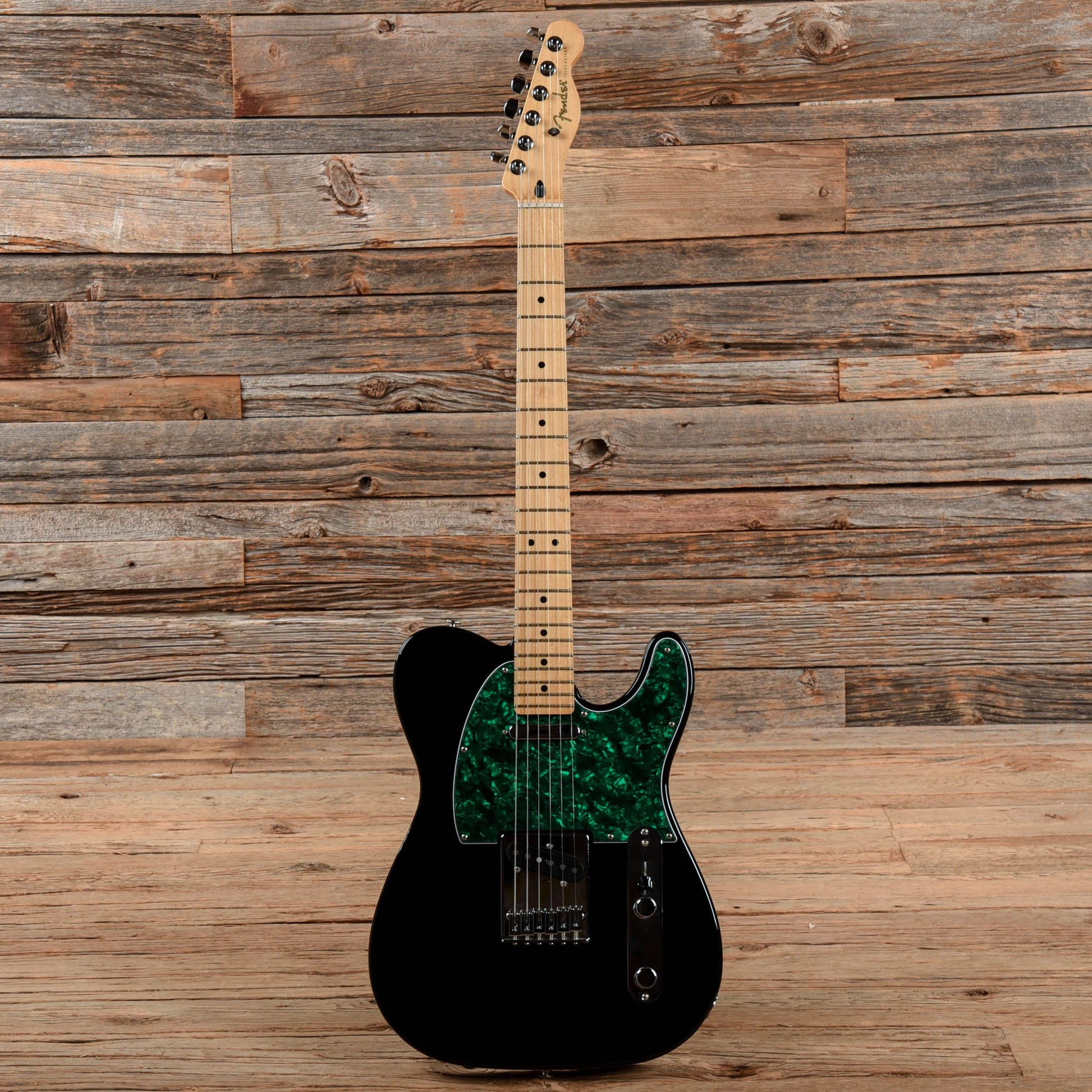 Fender Player Telecaster Black 2018 Electric Guitars / Solid Body