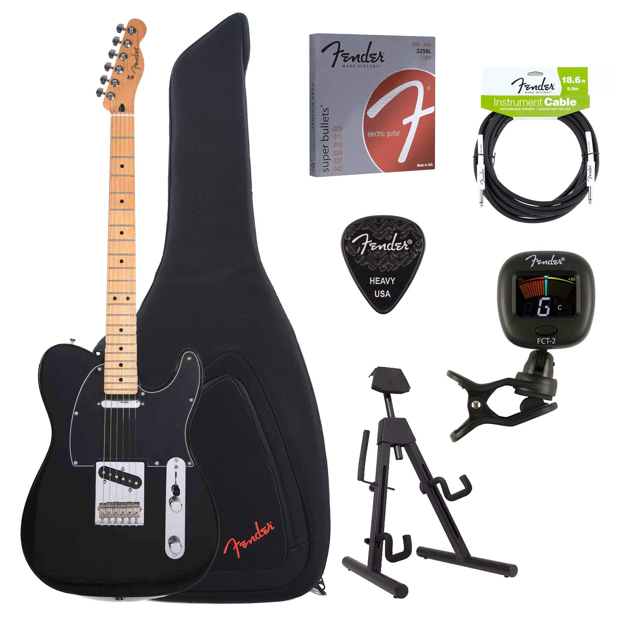 Fender USA FE610 はねのけ Electric Guitar Gig Bag (Black) [エレキギター用](#0991412406)