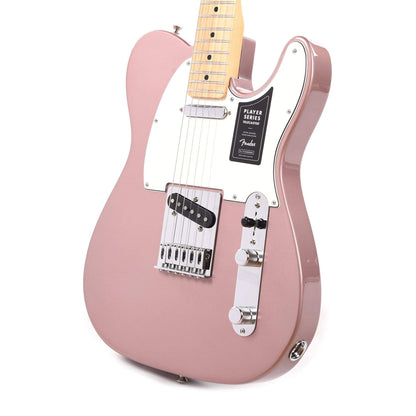 Fender Player Telecaster Burgundy Mist Metallic w/3-Ply Parchment Pickguard Electric Guitars / Solid Body