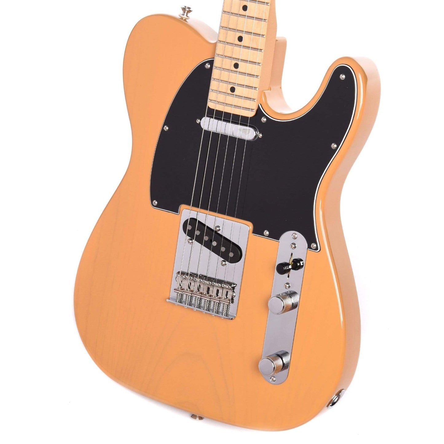 Fender Player Telecaster Butterscotch Blonde Electric Guitars / Solid Body