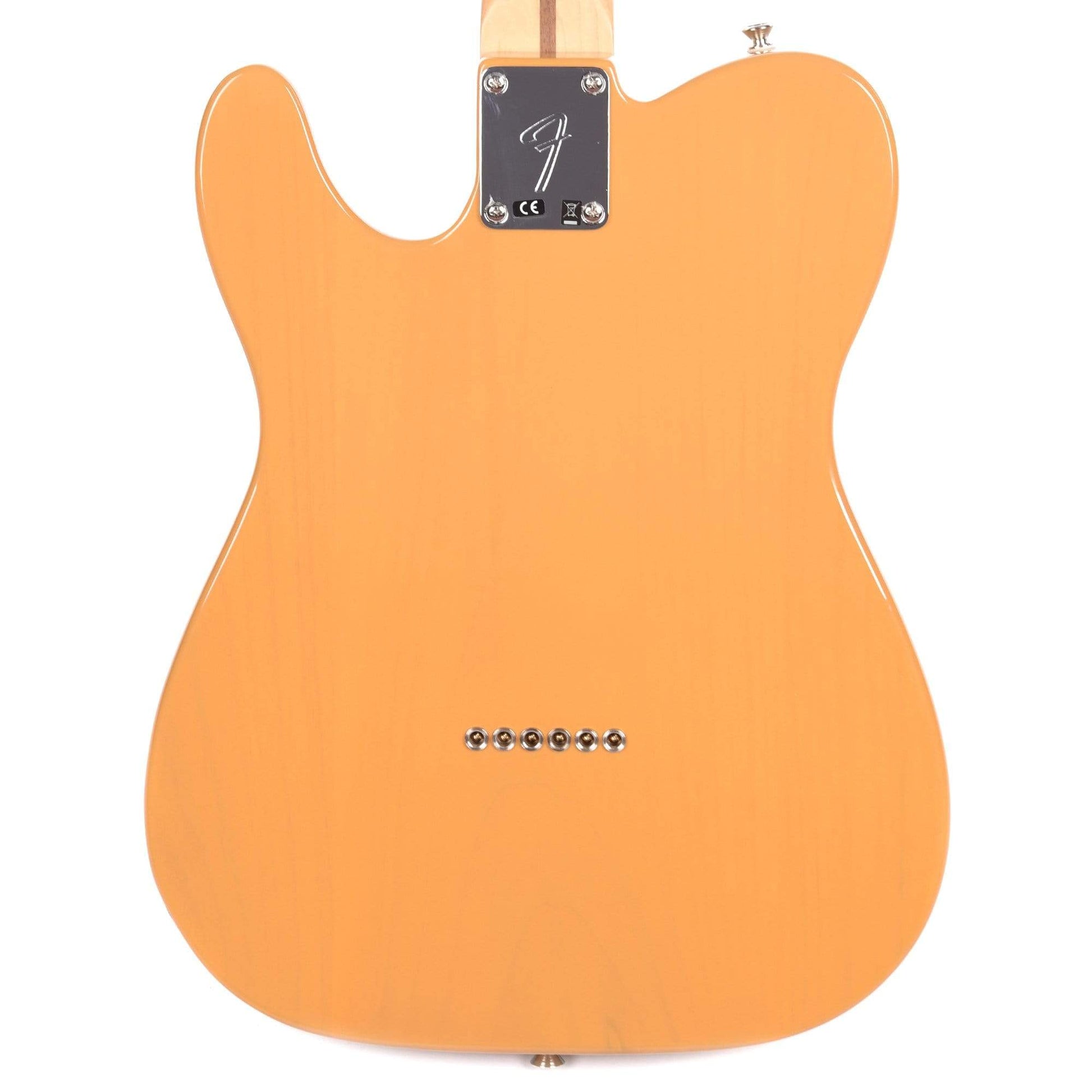 Fender Player Telecaster Butterscotch Blonde Electric Guitars / Solid Body