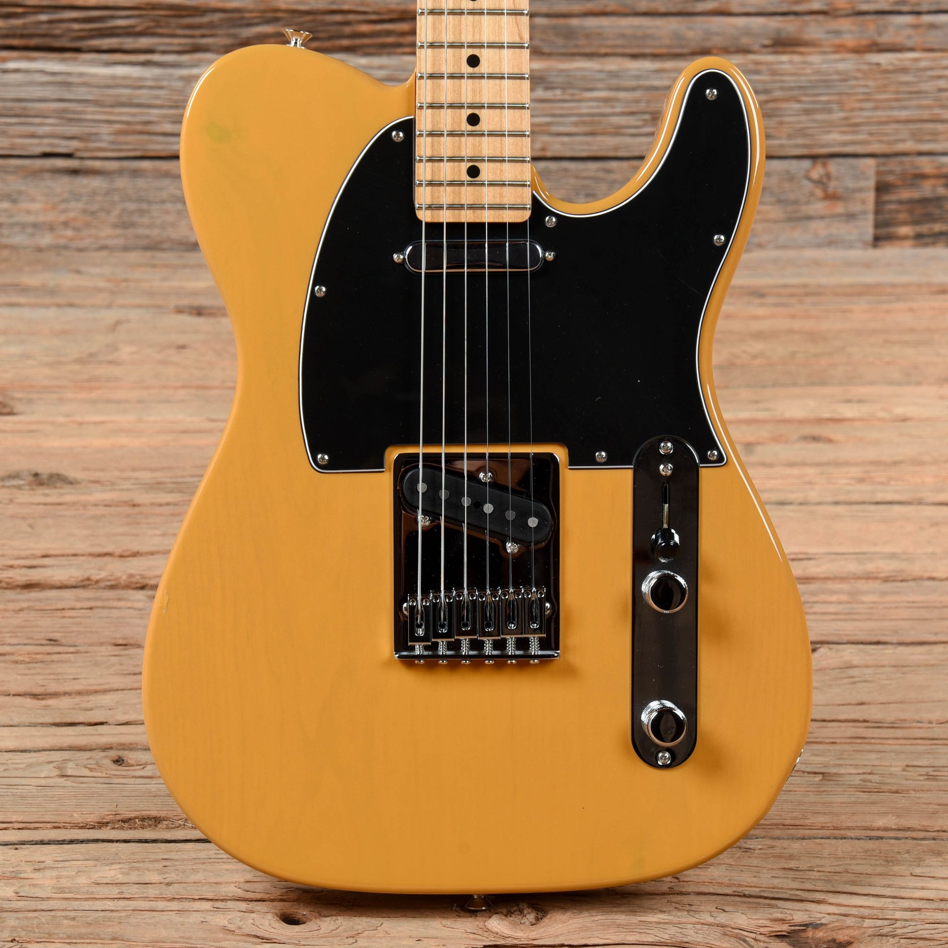 Fender Player Telecaster Butterscotch Blonde 2021 Electric Guitars / Solid Body