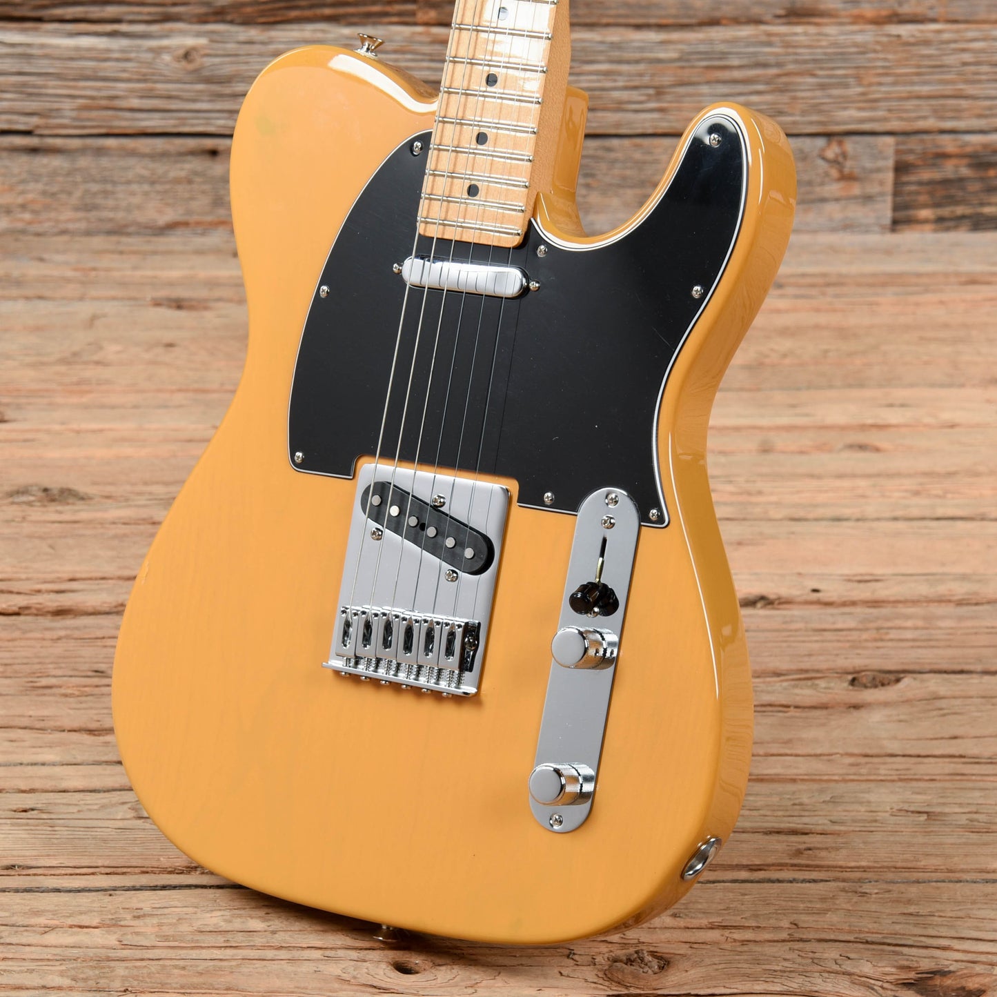 Fender Player Telecaster Butterscotch Blonde 2021 Electric Guitars / Solid Body