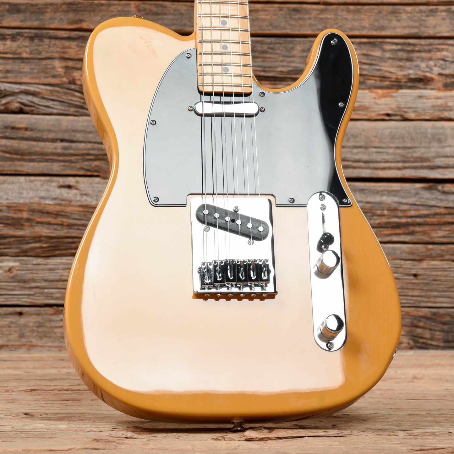 Fender Player Telecaster Butterscotch Blonde 2021 Electric Guitars / Solid Body