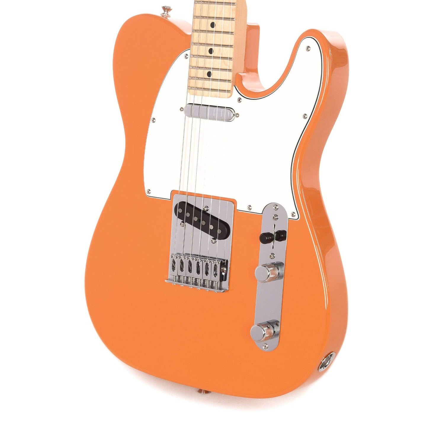 Fender Player Telecaster Capri Orange Electric Guitars / Solid Body