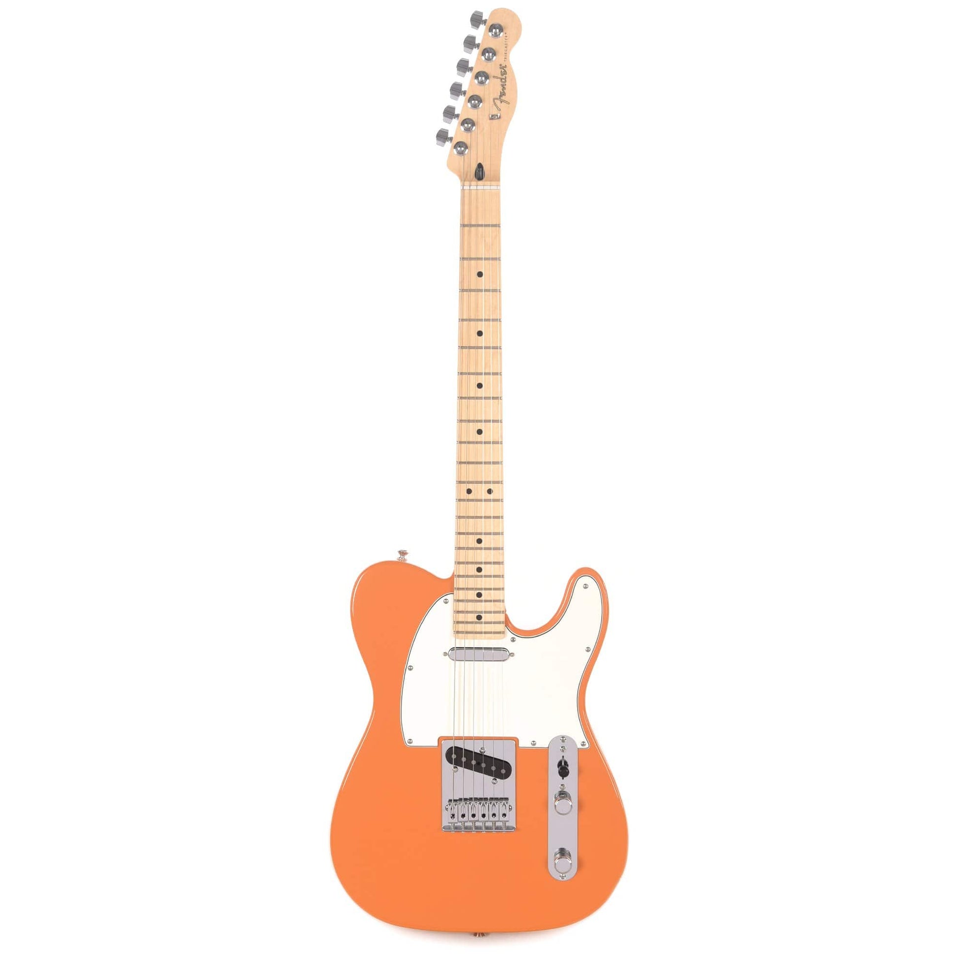 Fender Player Telecaster Capri Orange Electric Guitars / Solid Body