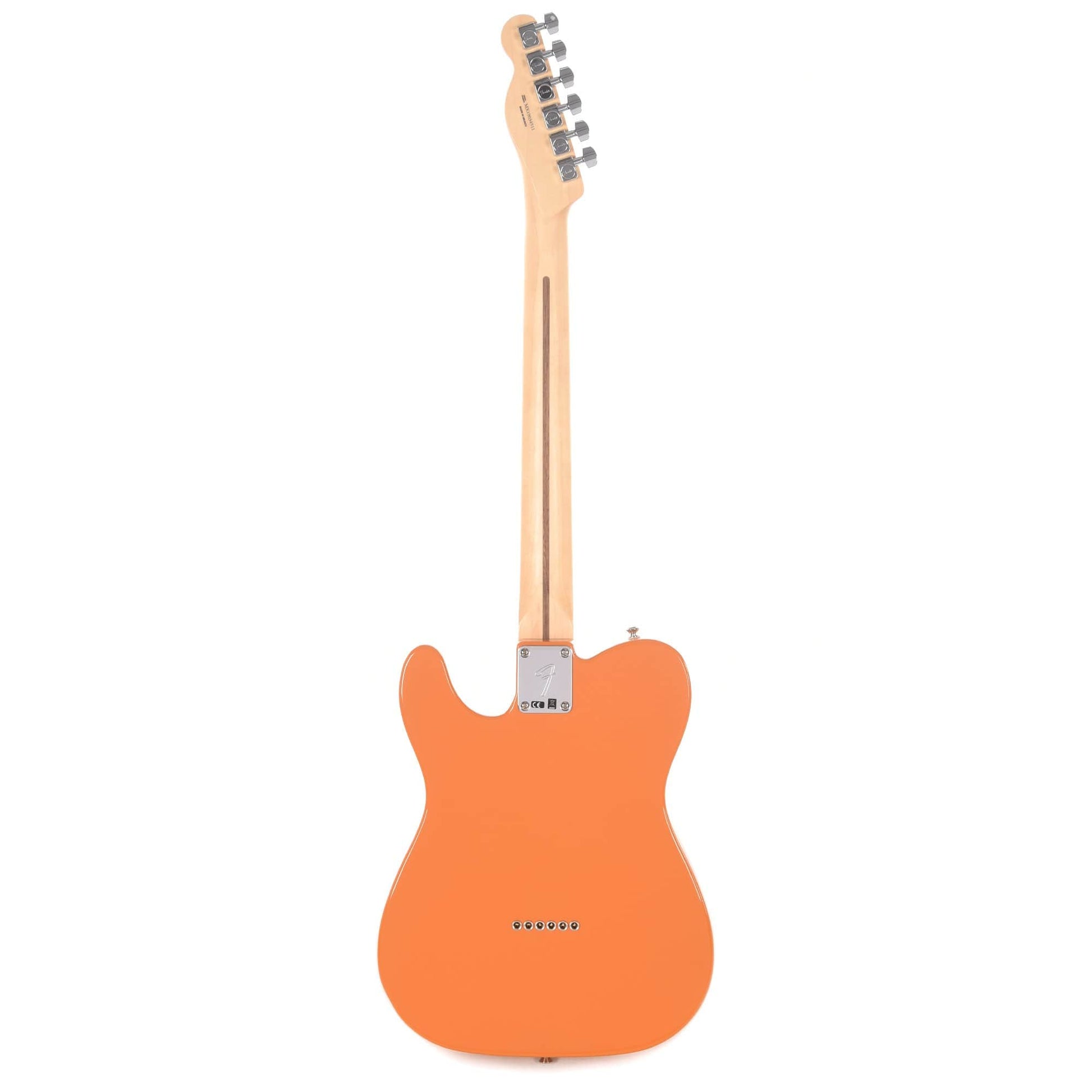 Fender Player Telecaster Capri Orange Electric Guitars / Solid Body