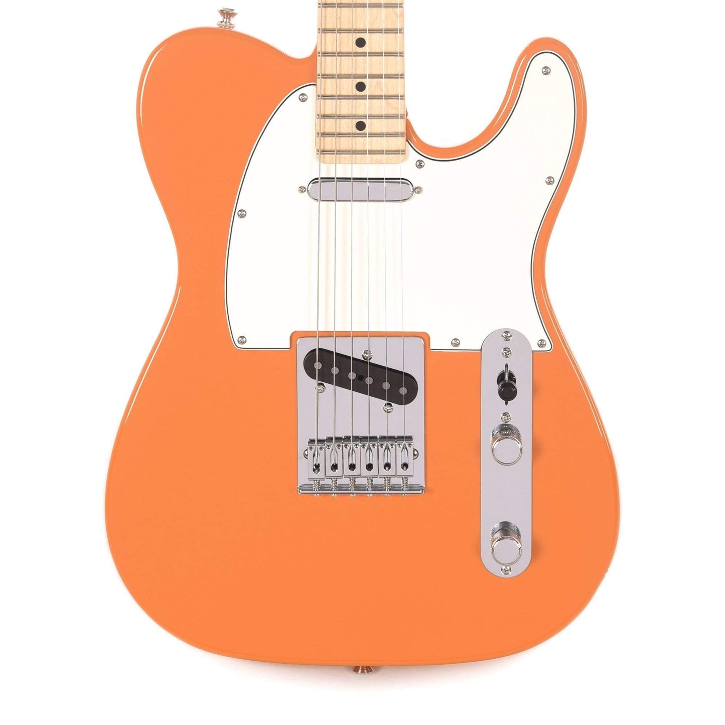 Fender Player Telecaster Capri Orange Electric Guitars / Solid Body