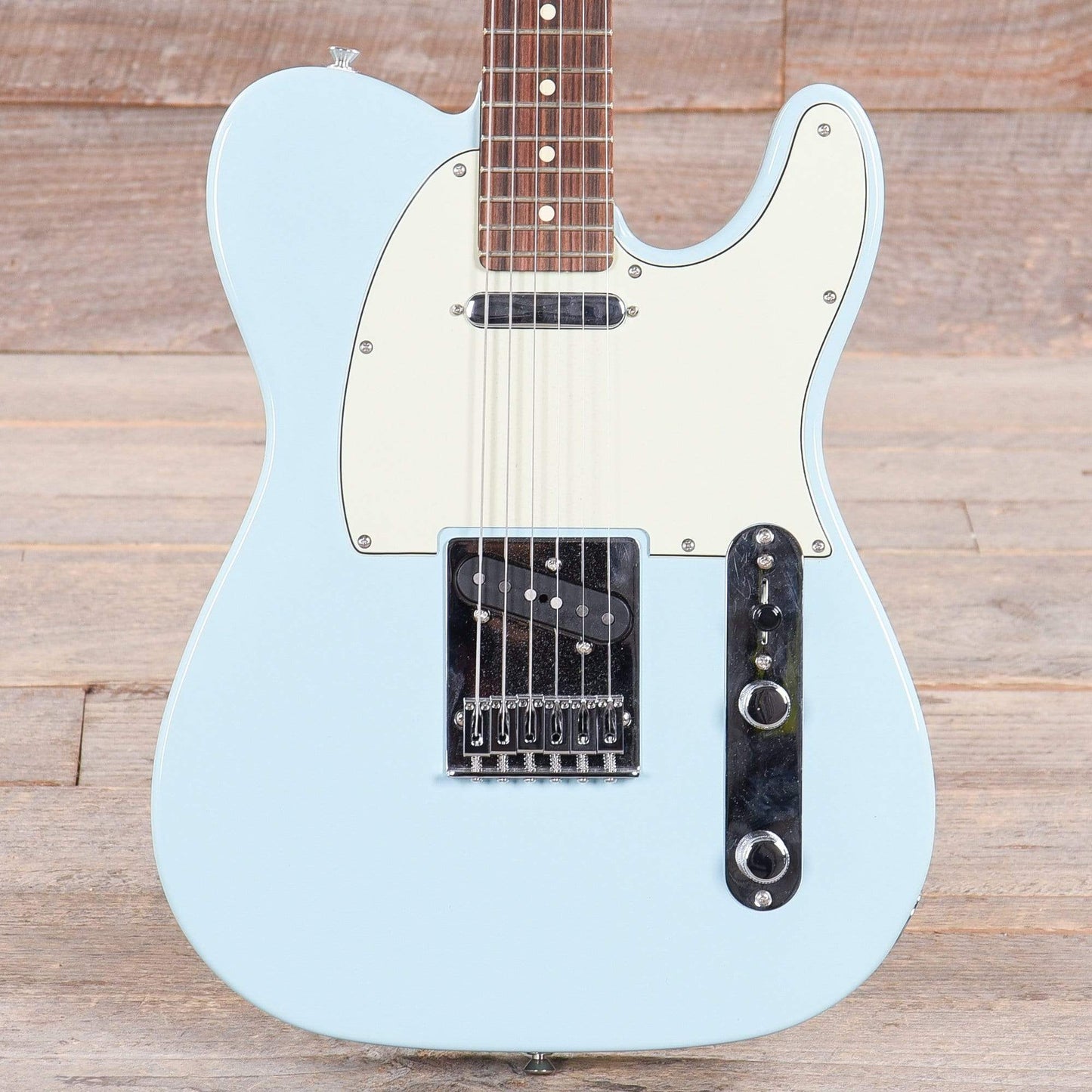 Fender Player Telecaster Daphne Blue w/3-Ply Mint Pickguard Electric Guitars / Solid Body