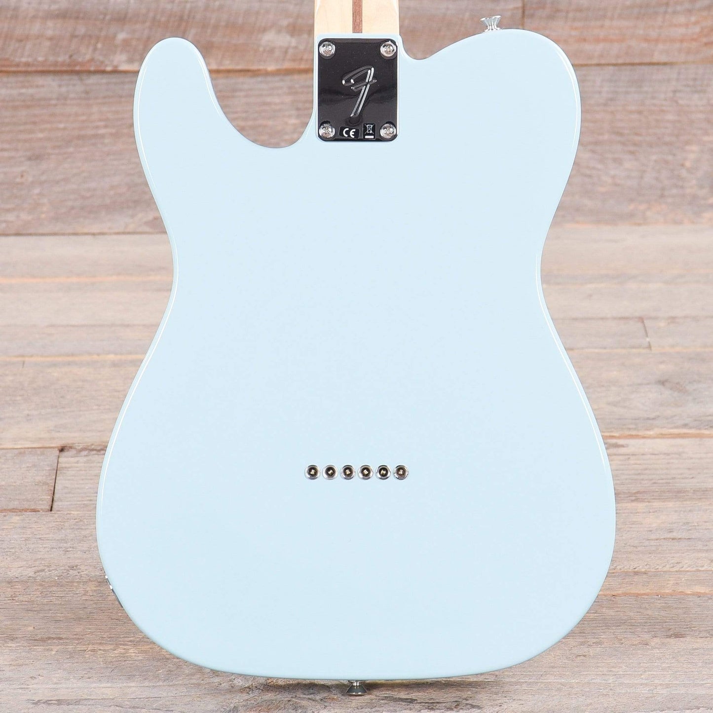 Fender Player Telecaster Daphne Blue w/3-Ply Mint Pickguard Electric Guitars / Solid Body