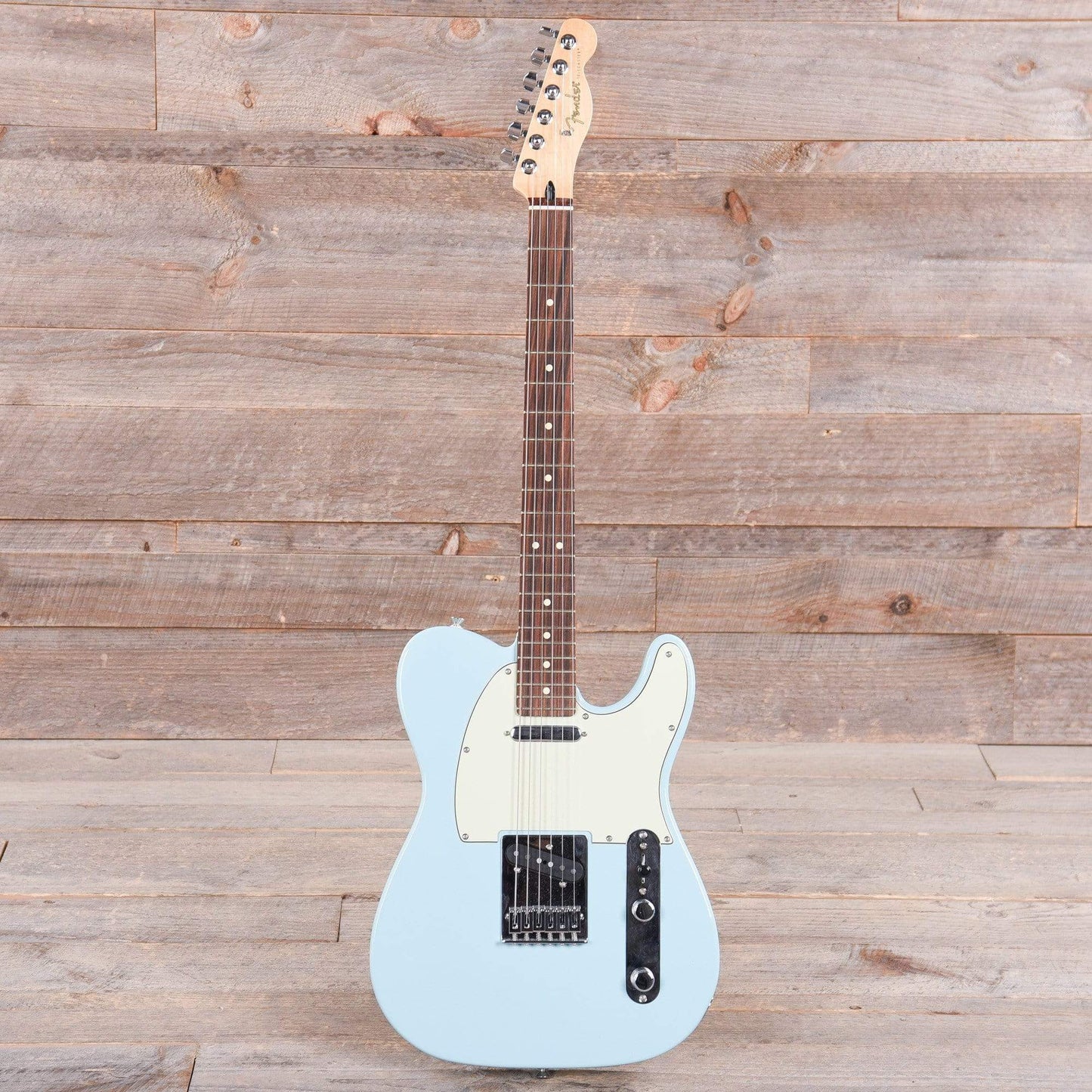 Fender Player Telecaster Daphne Blue w/3-Ply Mint Pickguard Electric Guitars / Solid Body