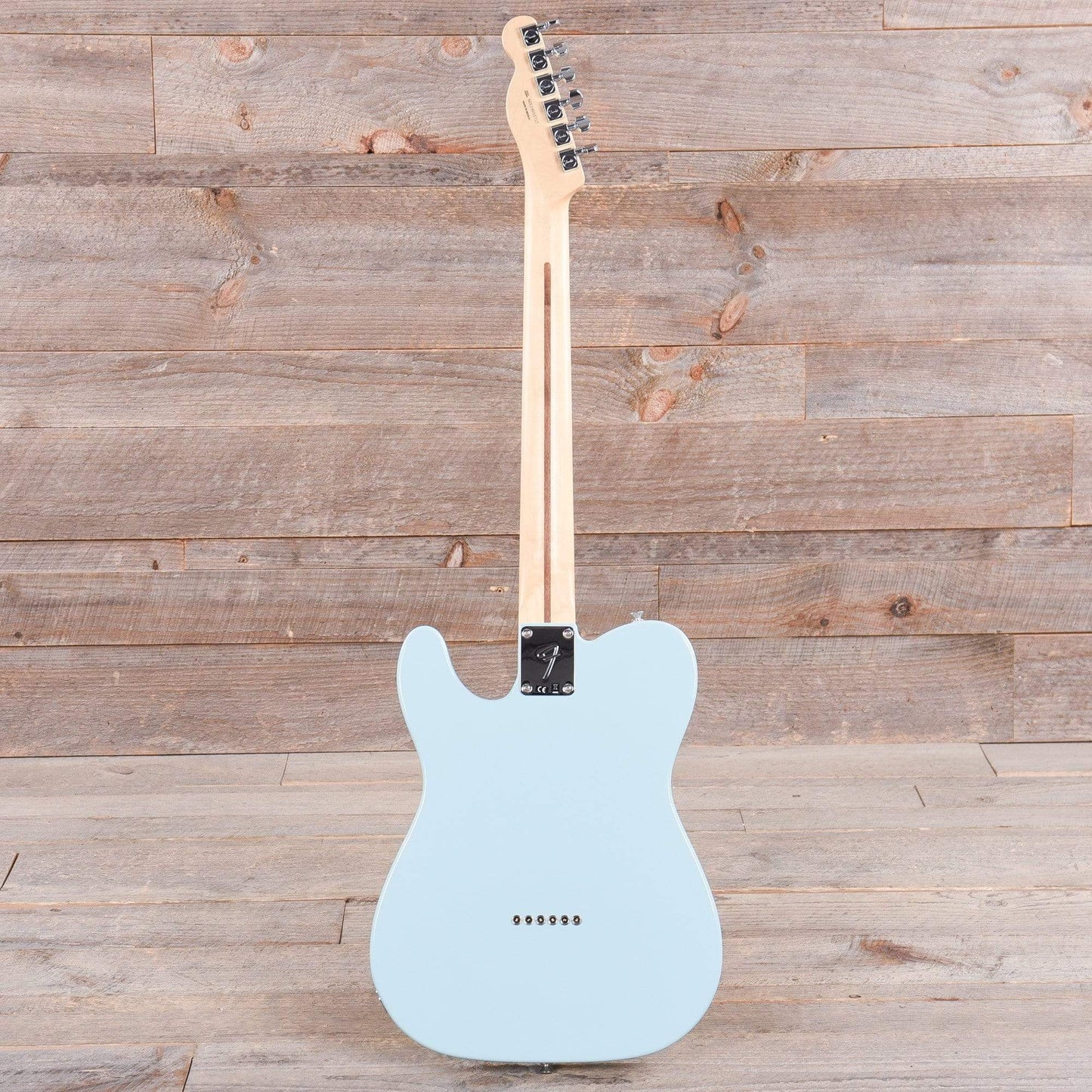 Fender Player Telecaster Daphne Blue w/3-Ply Mint Pickguard Electric Guitars / Solid Body