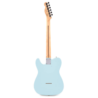 Fender Player Telecaster Daphne Blue w/3-Ply Mint Pickguard Electric Guitars / Solid Body