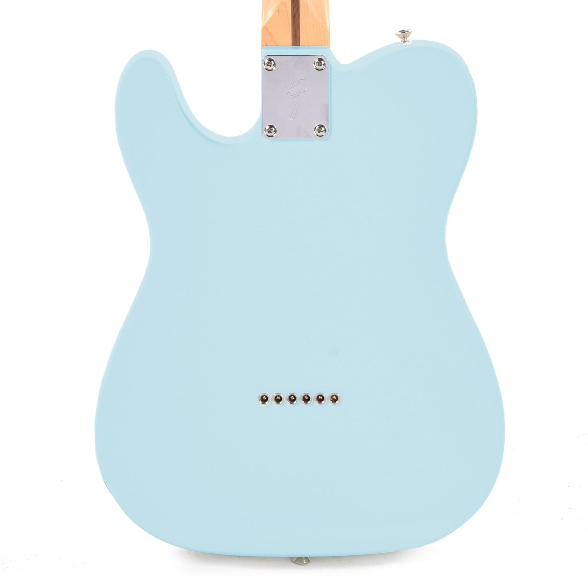 Fender Player Telecaster Daphne Blue w/3-Ply Mint Pickguard Electric Guitars / Solid Body