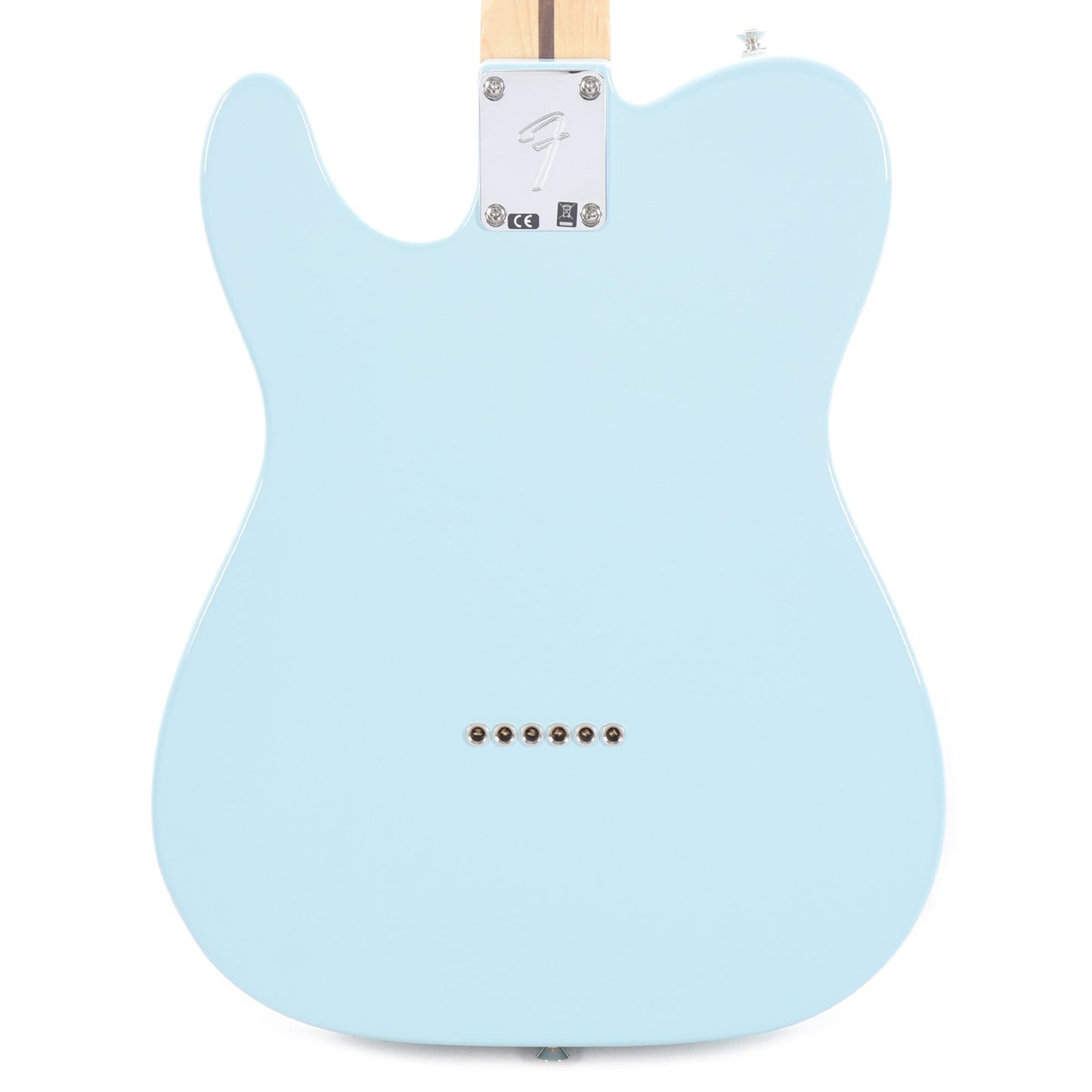 Fender Player Telecaster Daphne Blue w/3-Ply Mint Pickguard Electric Guitars / Solid Body