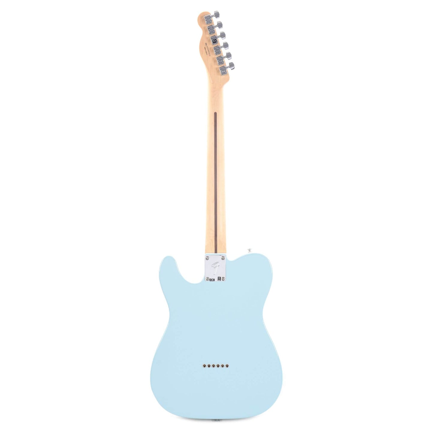 Fender Player Telecaster Daphne Blue w/3-Ply Mint Pickguard Electric Guitars / Solid Body