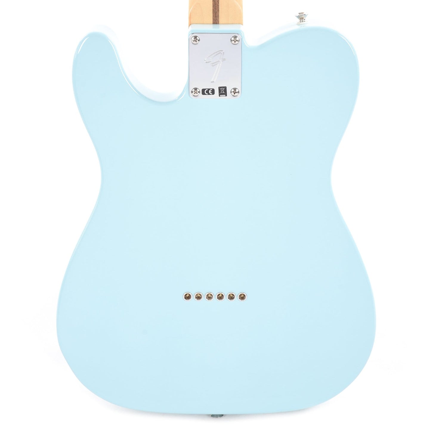 Fender Player Telecaster Daphne Blue w/3-Ply Mint Pickguard Electric Guitars / Solid Body