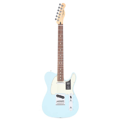 Fender Player Telecaster Daphne Blue w/3-Ply Mint Pickguard Electric Guitars / Solid Body