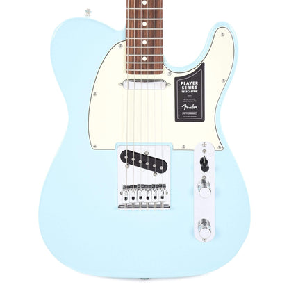 Fender Player Telecaster Daphne Blue w/3-Ply Mint Pickguard Electric Guitars / Solid Body